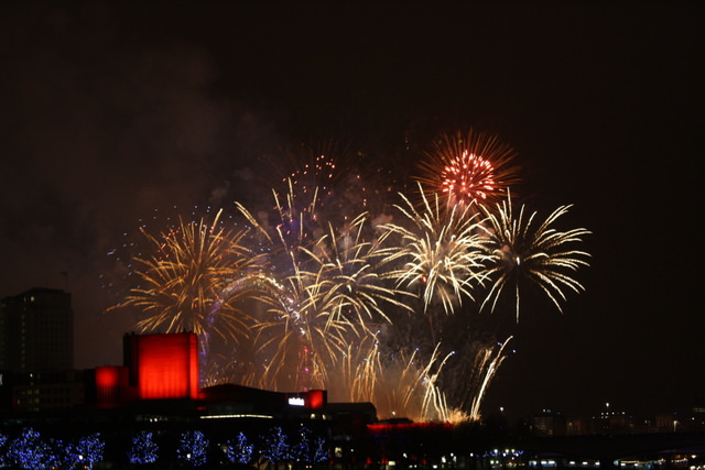 New Year's Eve Fireworks