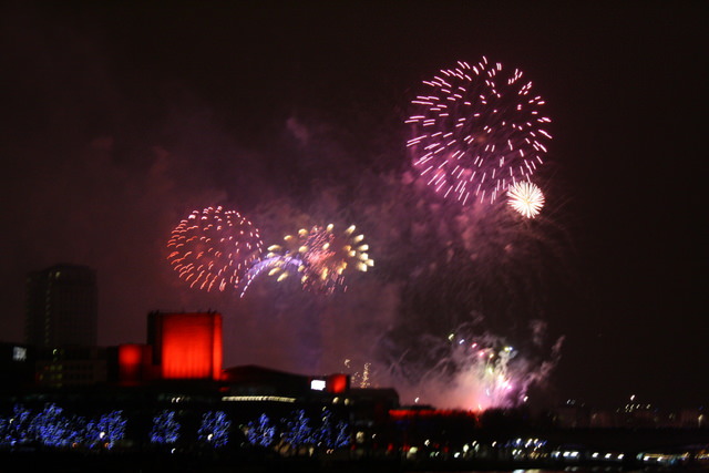 New Year's Eve Fireworks