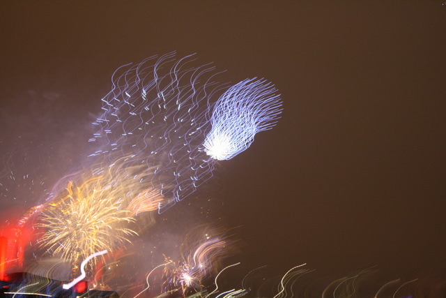 New Year's Eve Fireworks