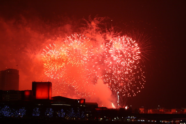 New Year's Eve Fireworks