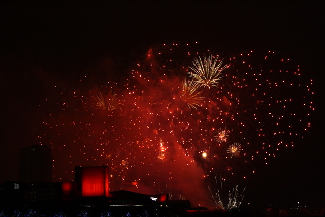 New Year's Eve Fireworks