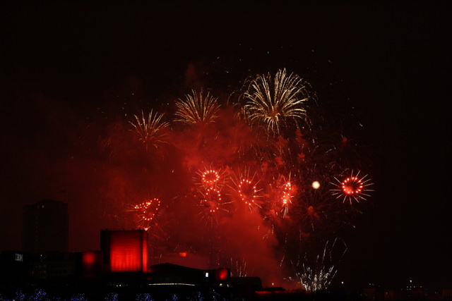 New Year's Eve Fireworks