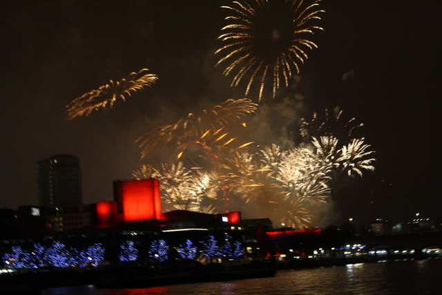New Year's Eve Fireworks