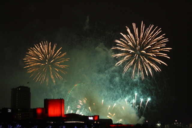 New Year's Eve Fireworks