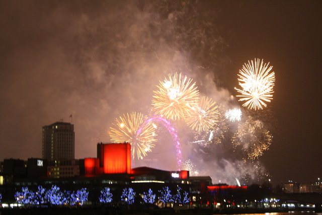 New Year's Eve Fireworks