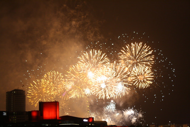 New Year's Eve Fireworks