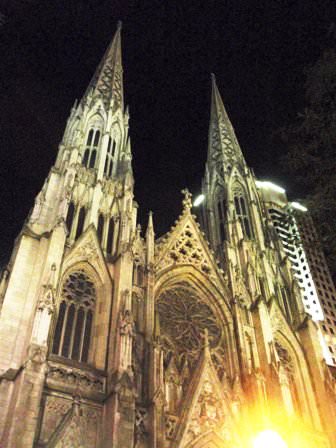 New York City at night