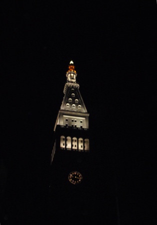 New York City at night