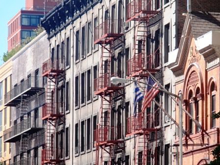 New York City, Emergency Stairs