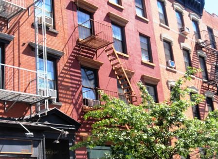 New York City, Emergency Stairs