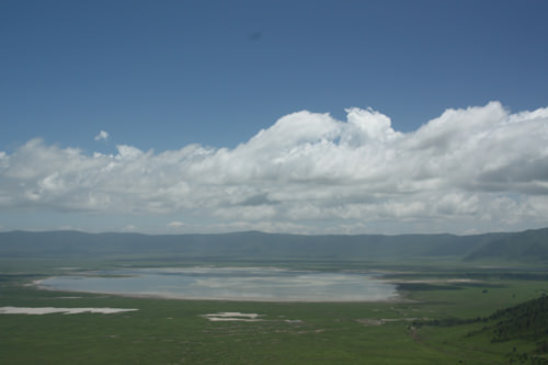 Ngorongoro crater