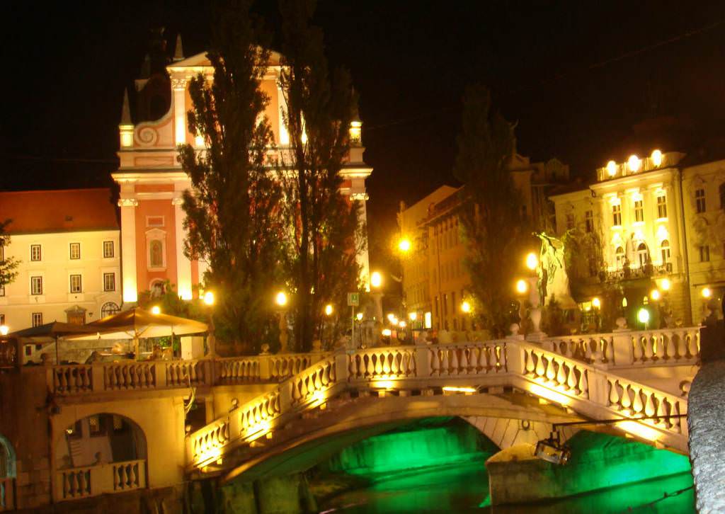 night ljubliana