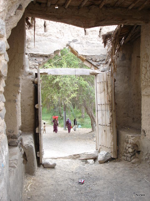 Nizwa παλιά πόλη στην όαση