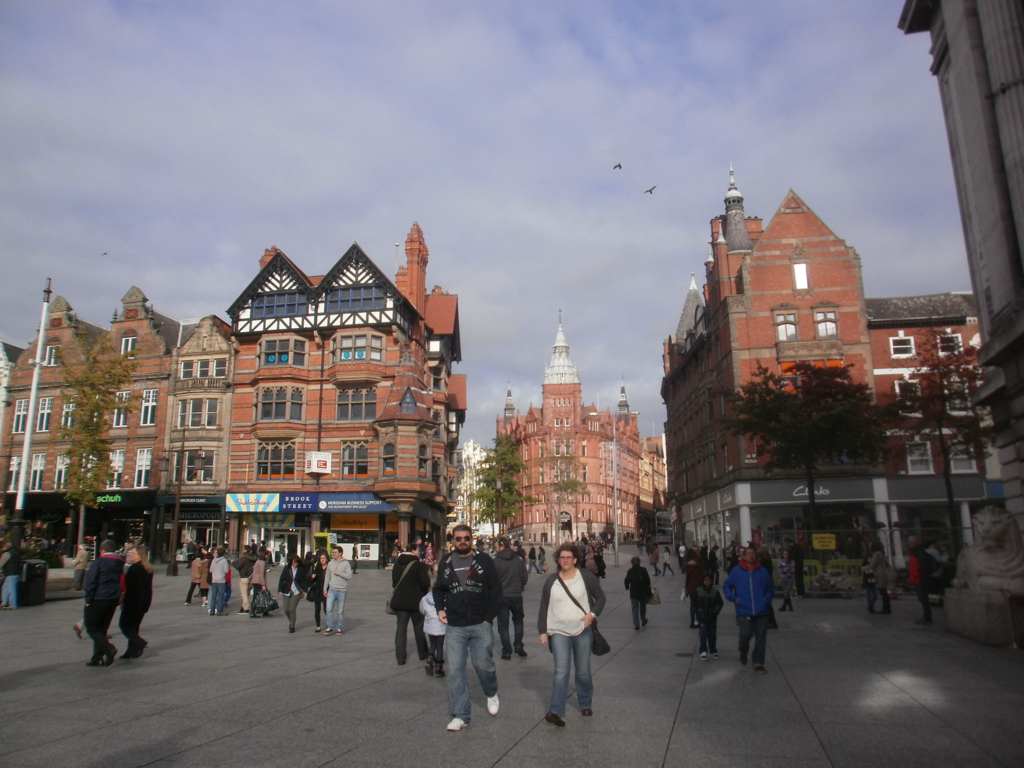 NOTTINGHAM - THE OLD TOWN