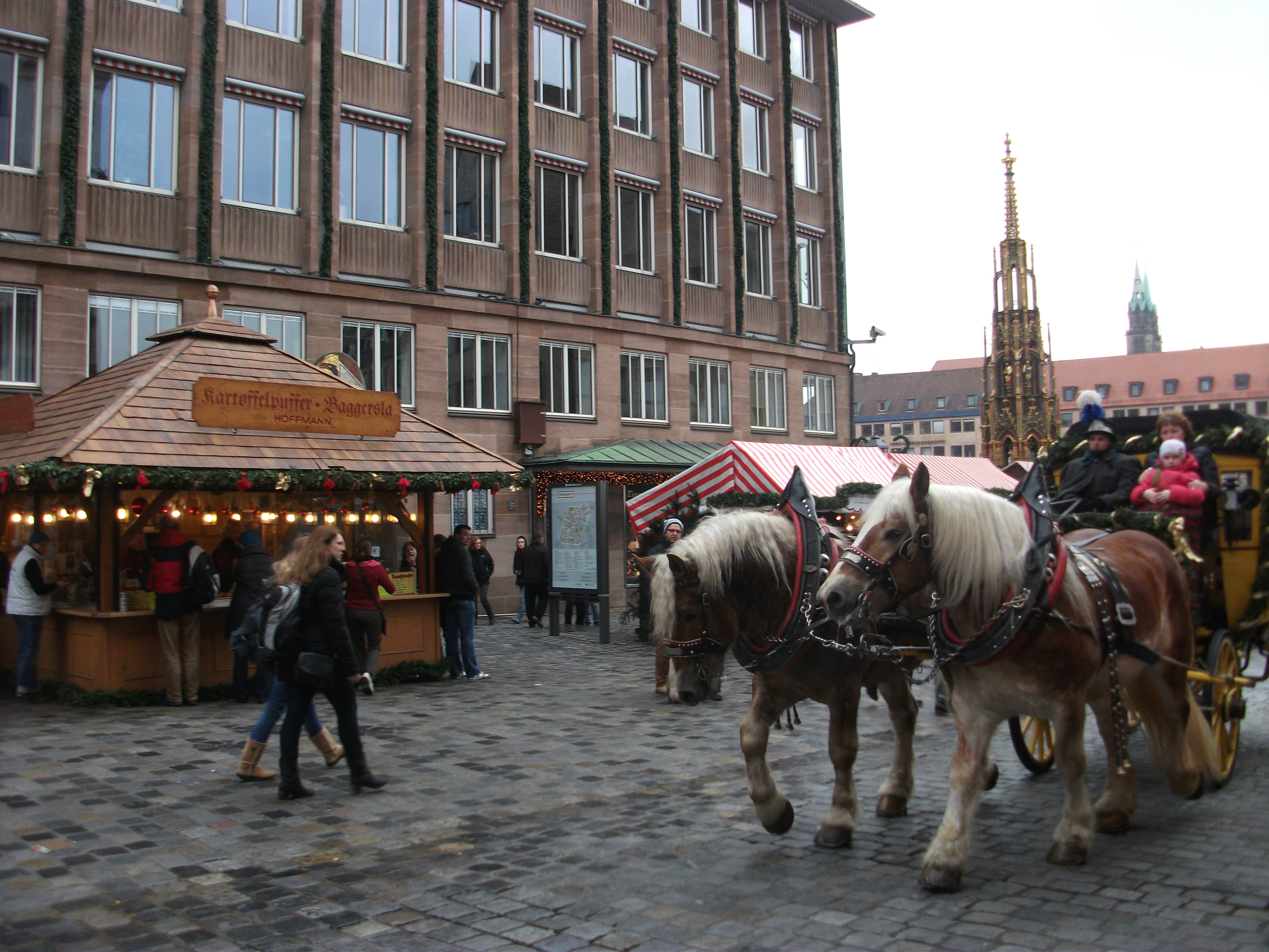 Nuremberg, Germany, December 2012