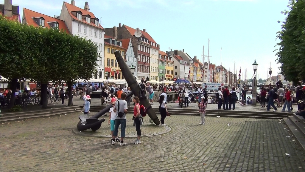 Nyhavn, άγκυρα