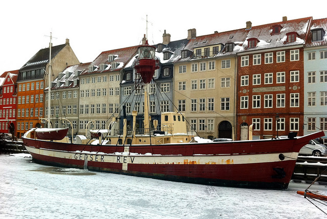 Nyhavn, Copenhagen Denmark