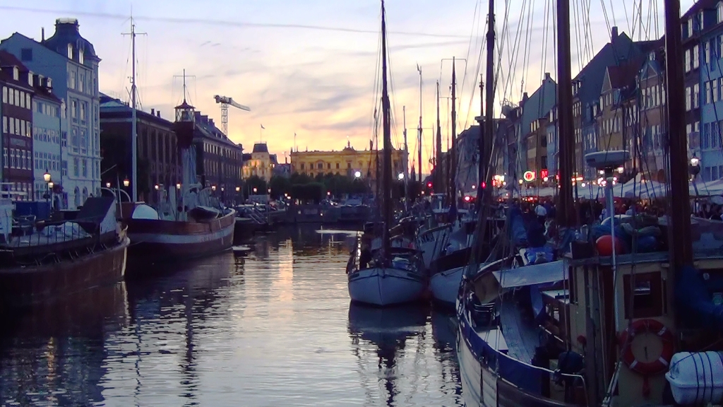 Nyhavn Sunset 2