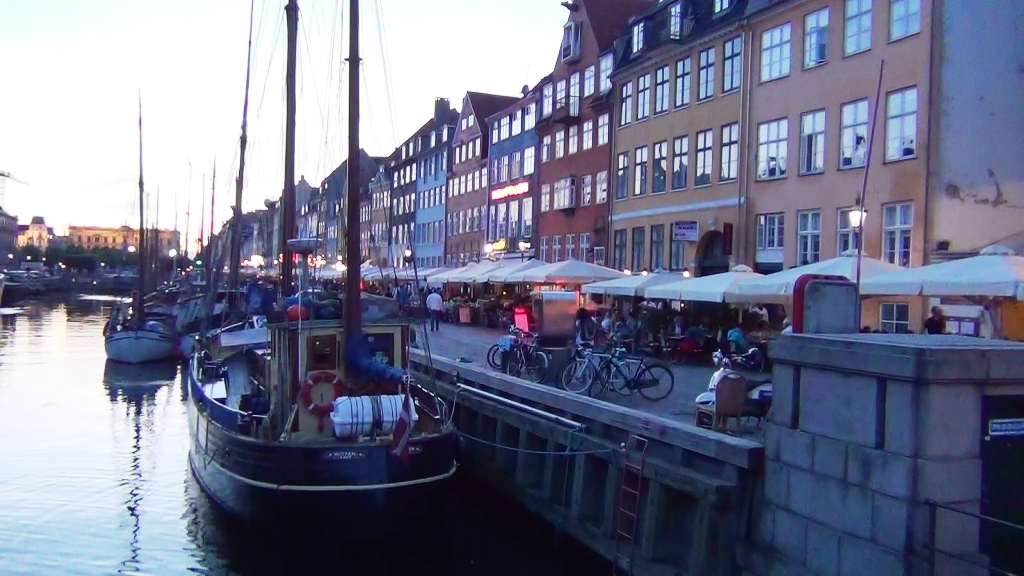 Nyhavn Sunset