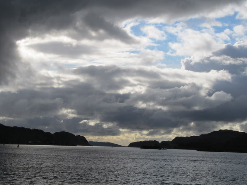 Oban, Hotel view