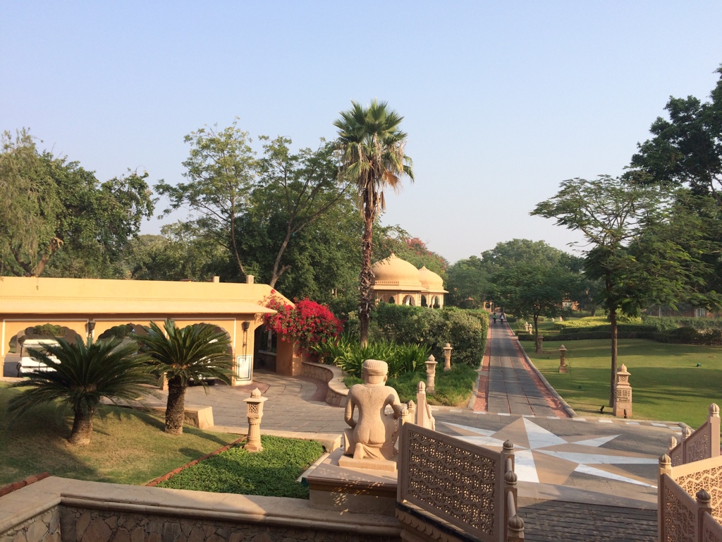 Oberoi Rajvilas, Jaipur