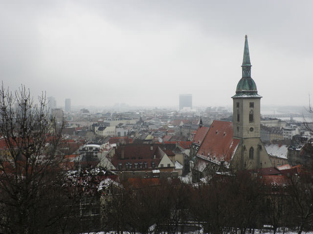 Old town of Bratislava