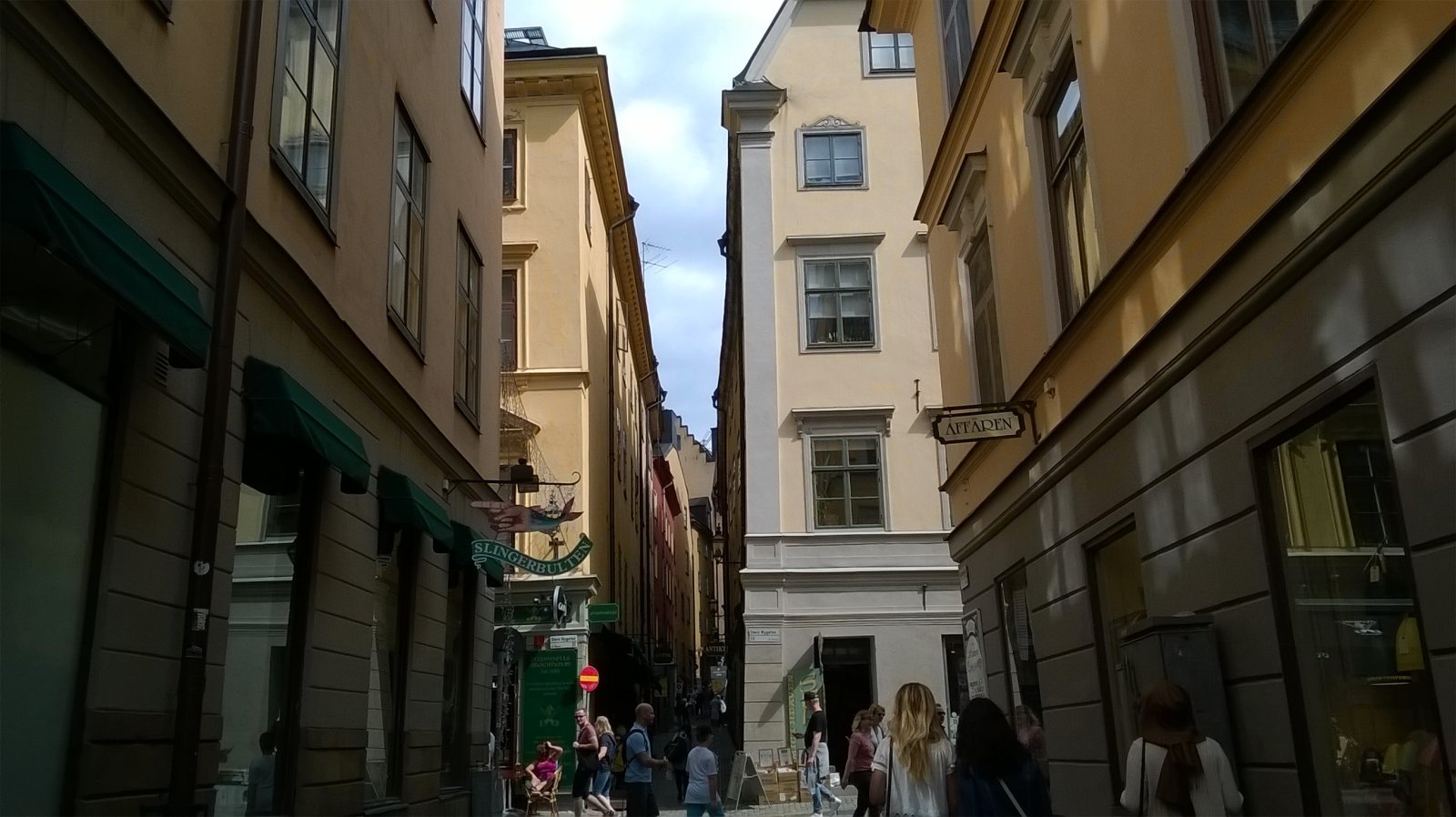 OLD TOWN STOCKHOLM - SWEDEN
