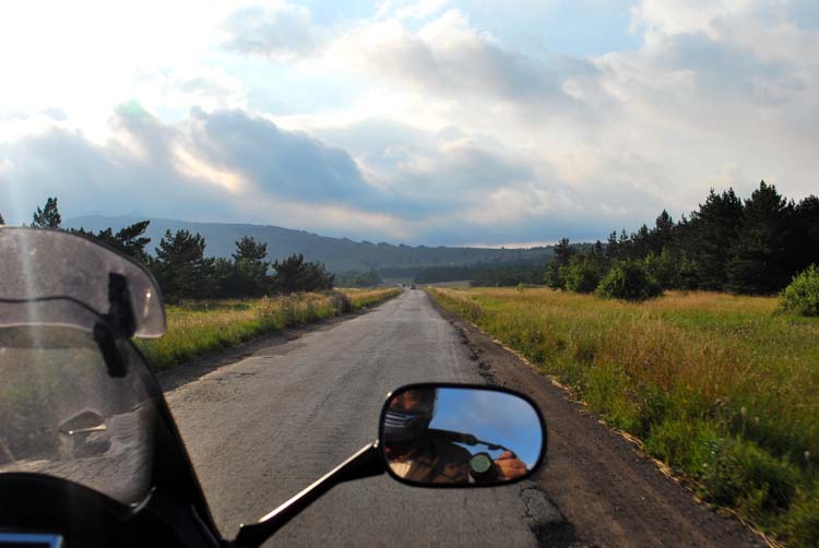 On the road... Crimea national reserve, Ukraine