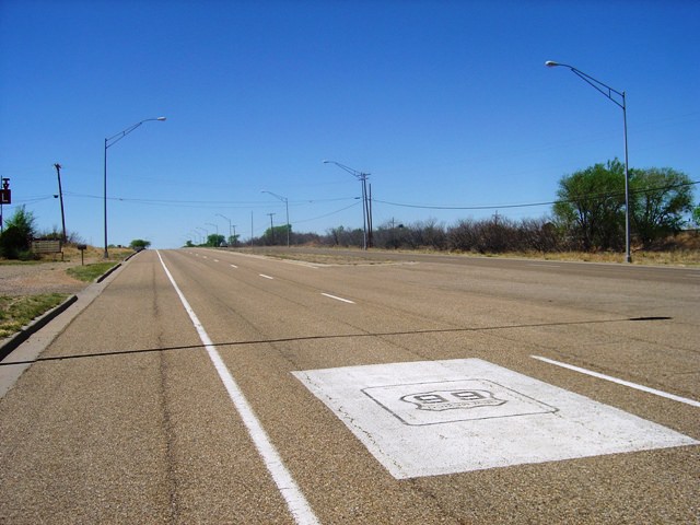 On THE Road, NM