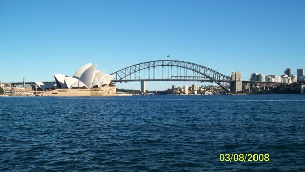 Opera House - Harbour Bringe