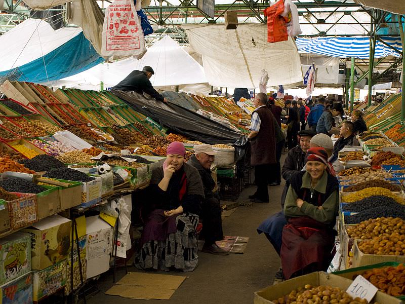 Osh bazaar