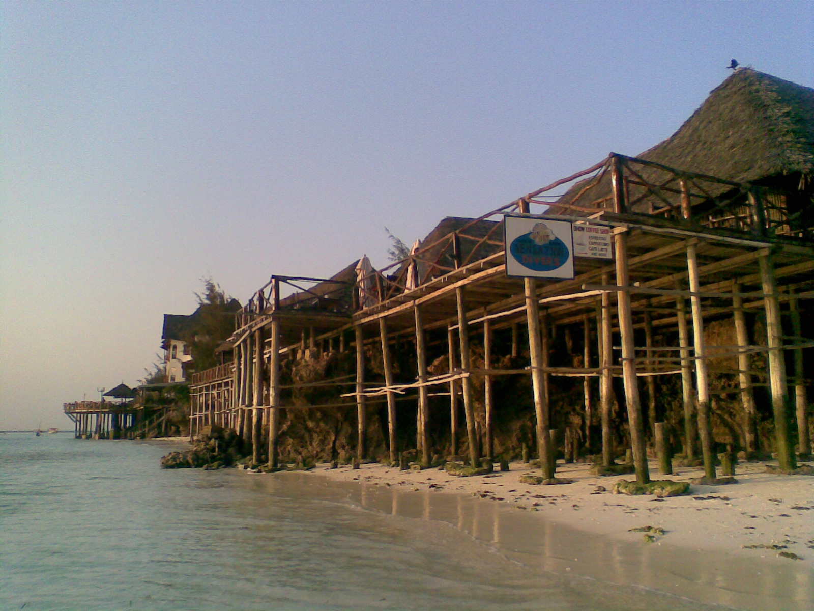 Our hotel in Nungwi - Zanzibar