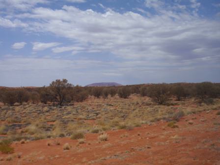 Outback-Red Centre. Ayers Rock. Uluru.