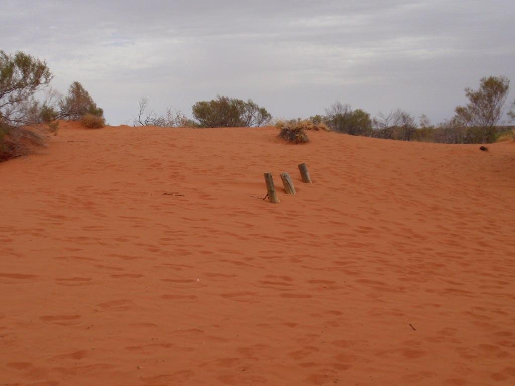Outback. Red Centre.