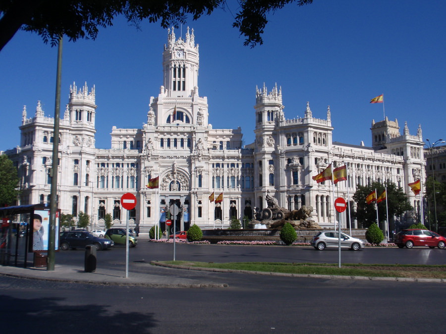 PALACIO DE COMUNICACIONES