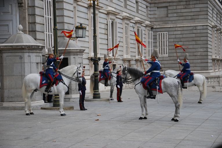 Palacio Real (Αλλαγή φρουράς)