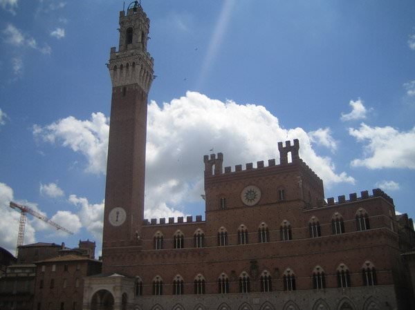 Palazzo Publico - Siena