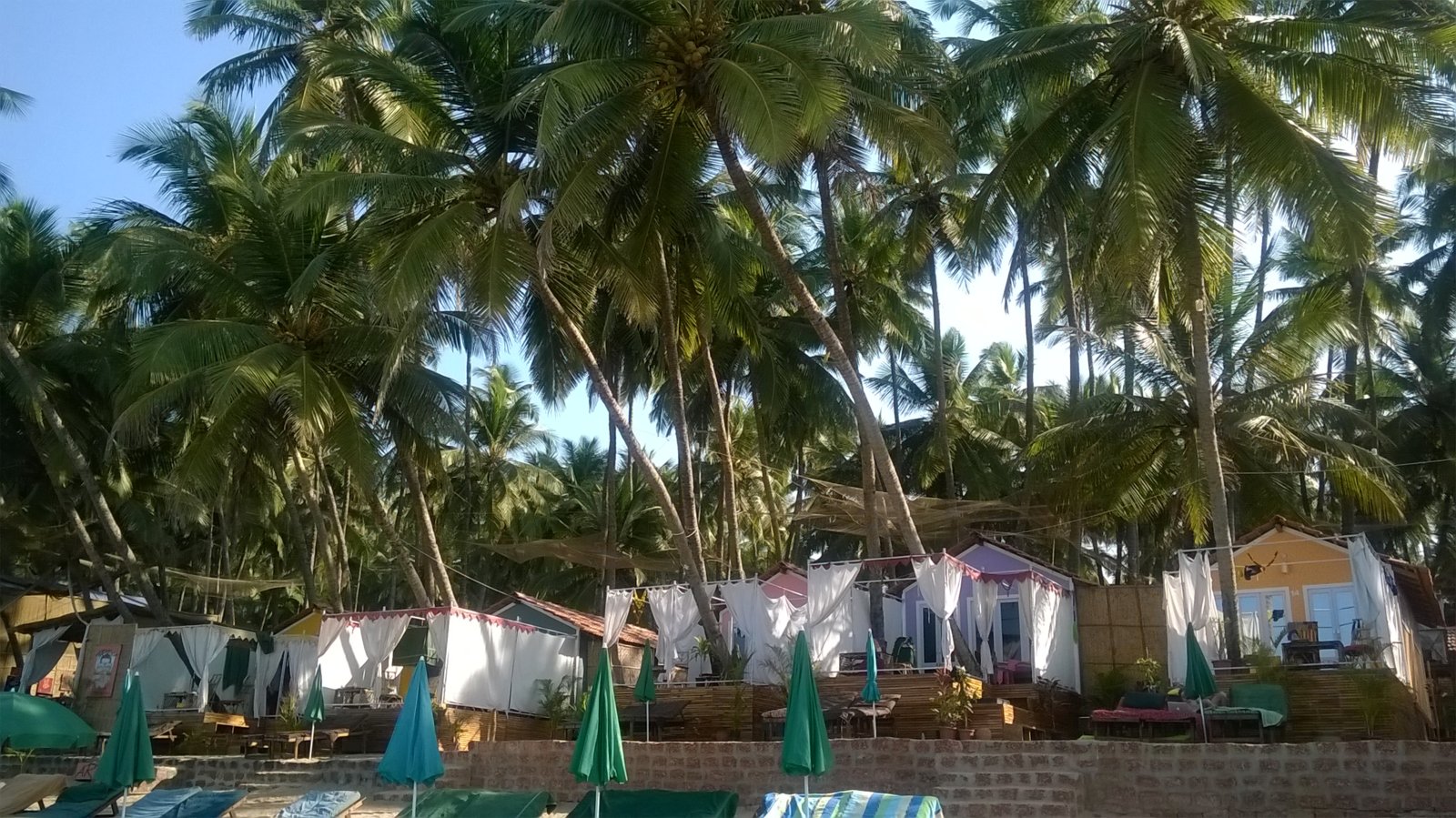 PALOLEM BEACH - GOA INDIA