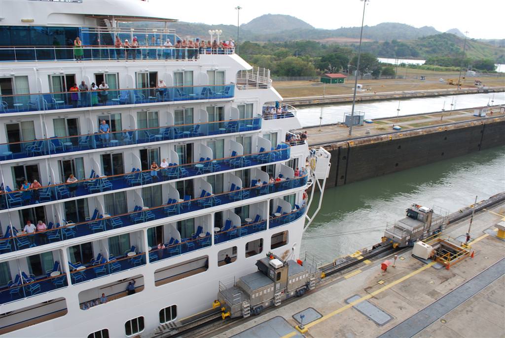 Panama Canal...