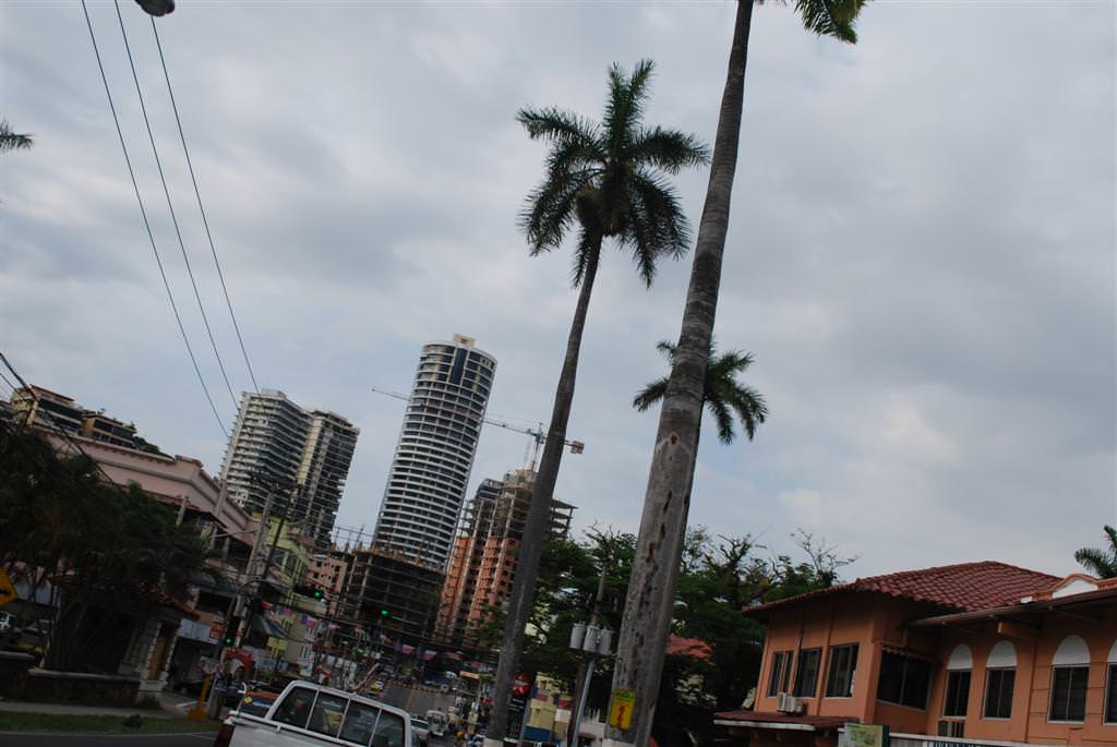 Panama City... the modern city...