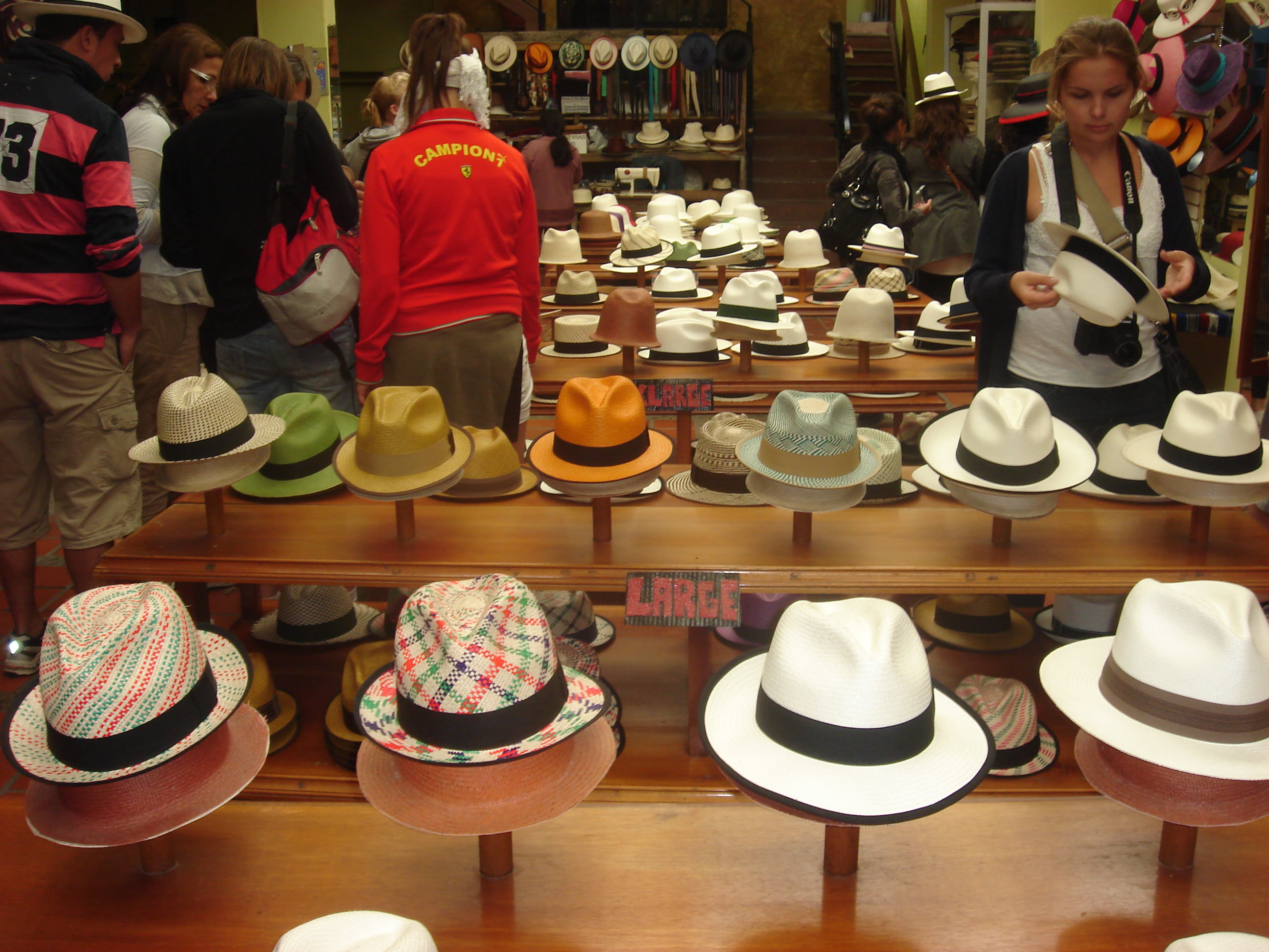 Panama Hats!