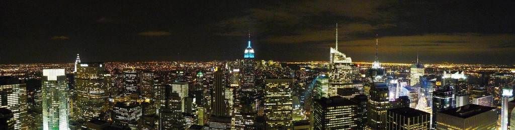 Panoramic View from Top of the Rock