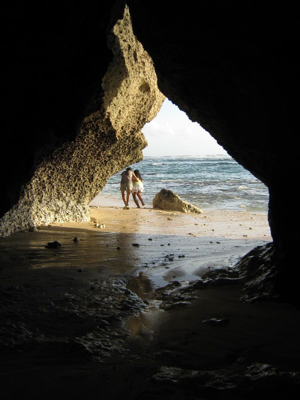 Pantai Suluban (beach)