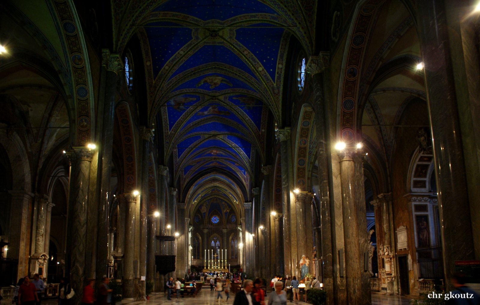 Pantheon's inside