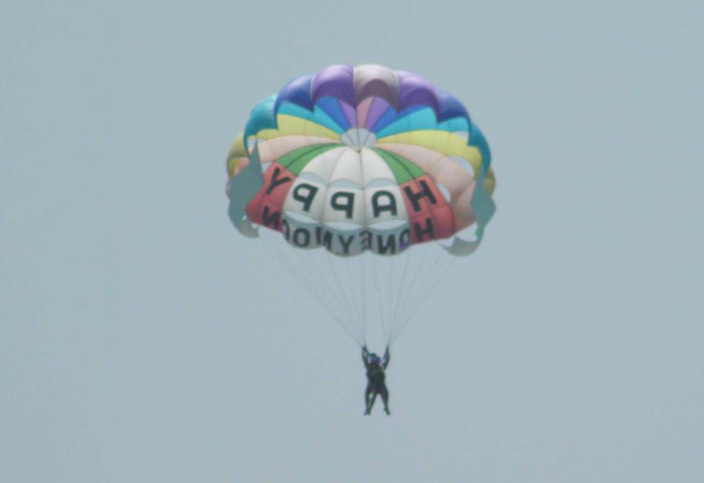 paragliding