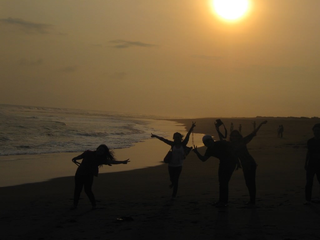 Parangtritis beach