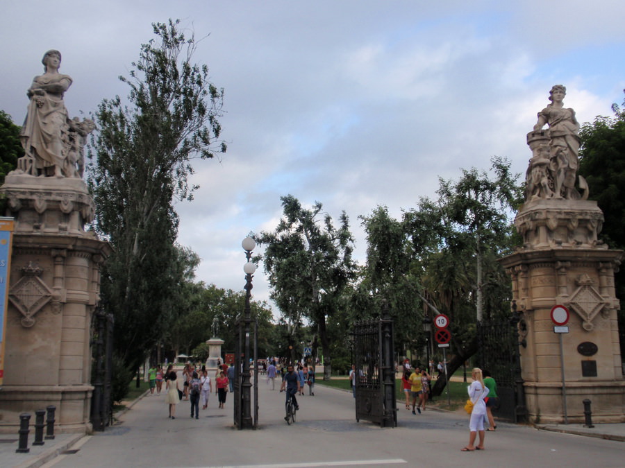 PARC DE LA CIUTADELLA