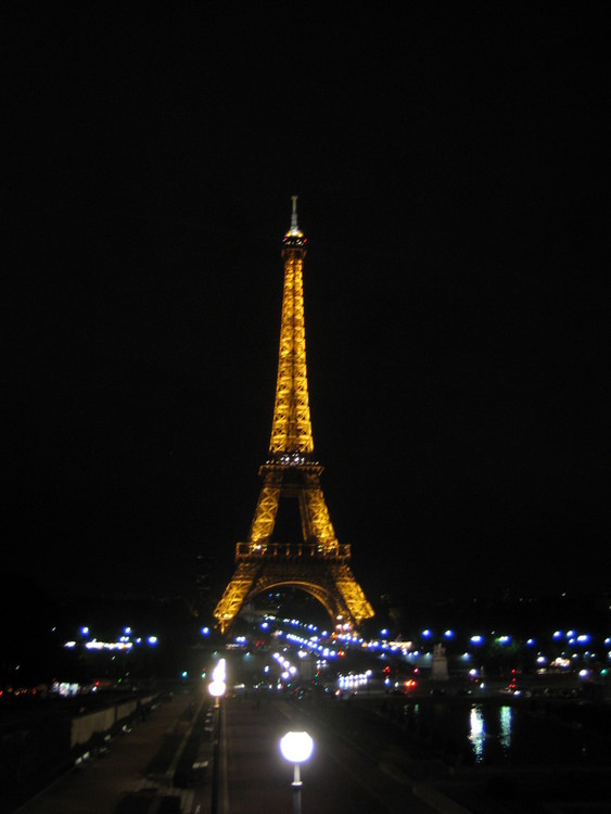 Paris by night