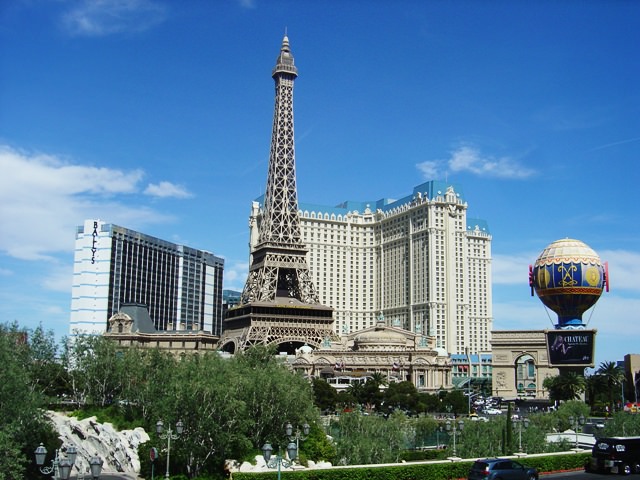 Paris Hotel, LAs Vegas, NV