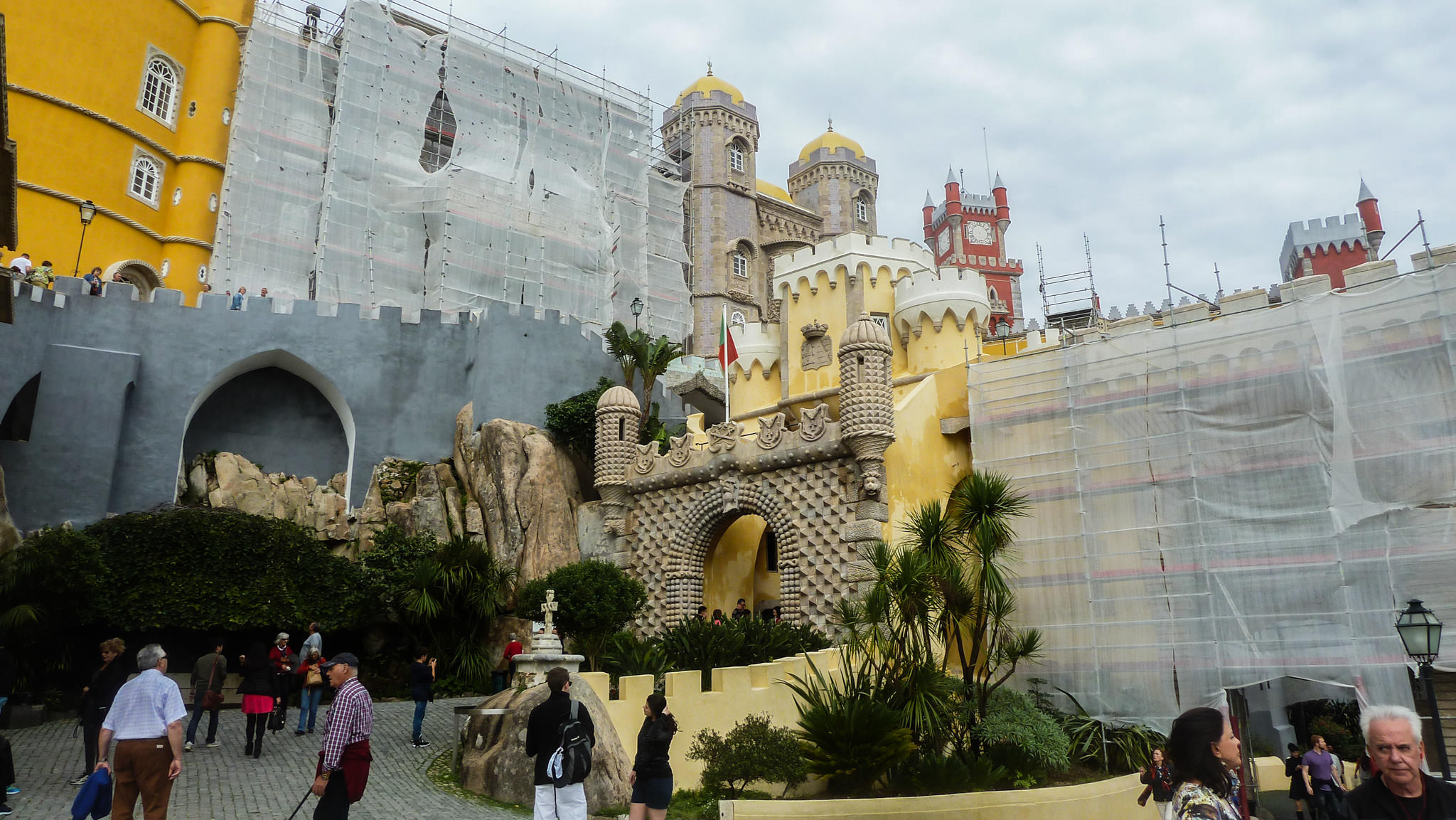 Park and National Palace of Pena - Sintra